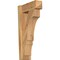Ekena Millwork Balboa Arts & Crafts Rough Sawn Outlooker, Western Red Cedar, 6"W x 16"D x 28"H OUT06X16X28BOA03RWR - alternate 1